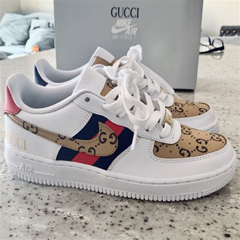 nike Gucci air force 1